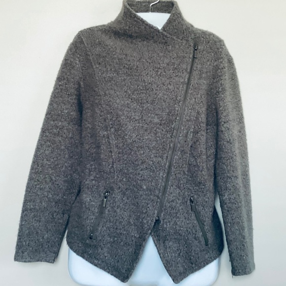 Halogen Knit Moto Jacket - PM - Picture 4 of 7